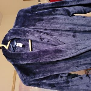 Plush robe